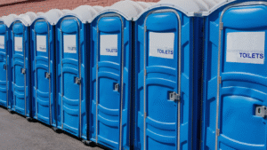 Portable toilets