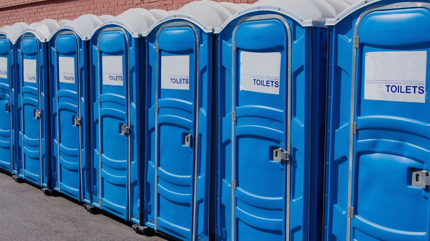 Portable toilets