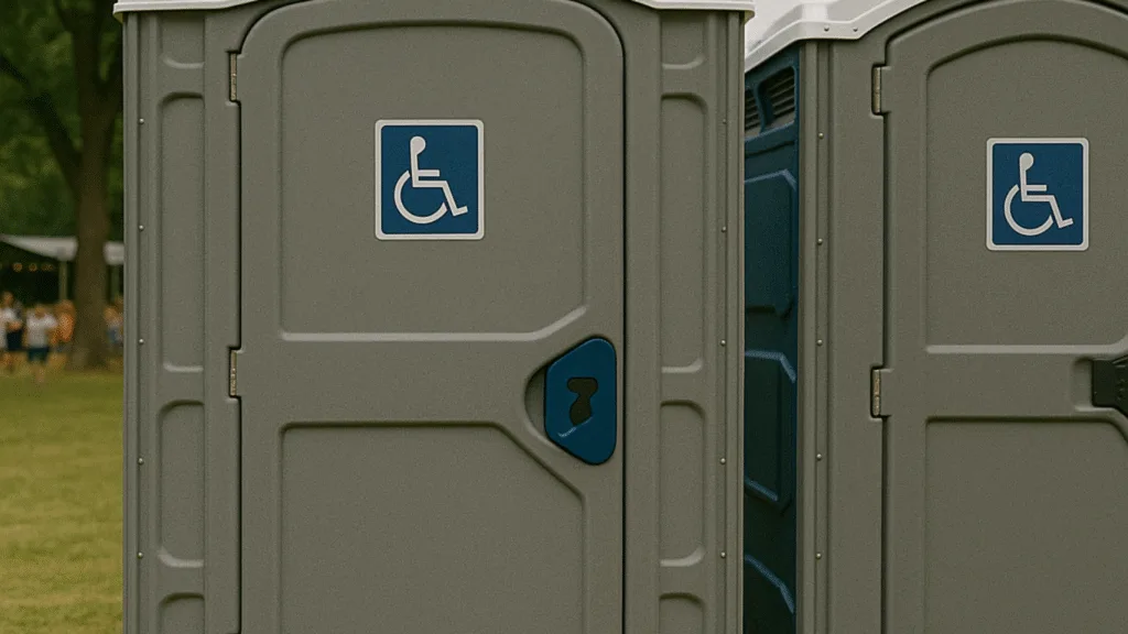 Nextsite Rentals ADA Compliant Toilet Rental
