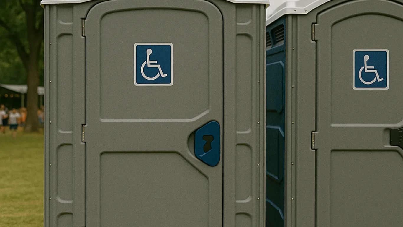 Nextsite Rentals ADA Compliant Toilet Rental