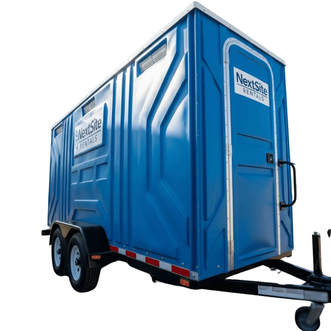 Luxury Restroom Trailer Rental