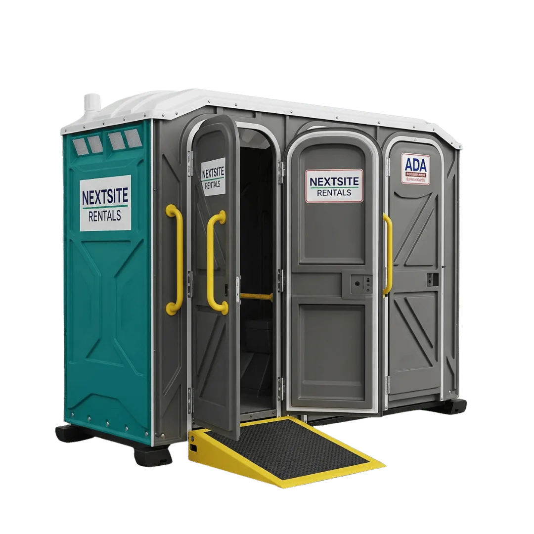 PORTABLE TOILETS ADA RENTAL NEXTSITE RENTALS