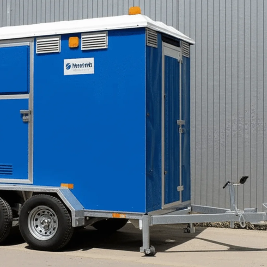 Luxury Restroom Trailer Rental